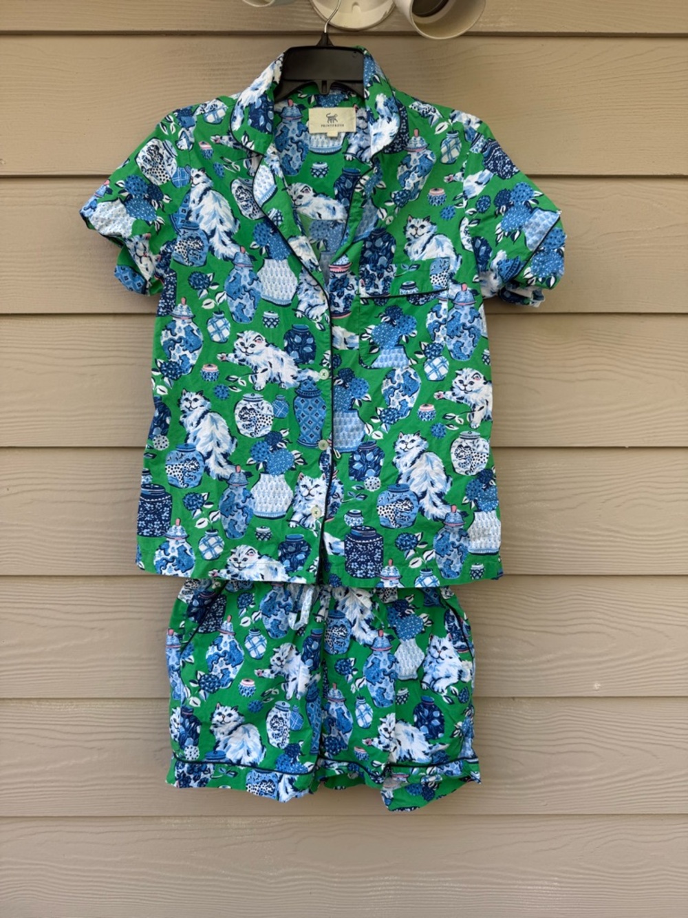 Printfresh Fancy Cat Pajama Set - Picture 3 of 16